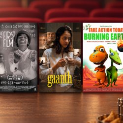 Tiffin Talkies: The First Film, Gaanth, and Burning Earth.