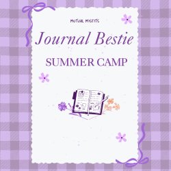 Journal Besties Adult Summer Camp