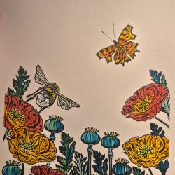 Lino-Block Printing