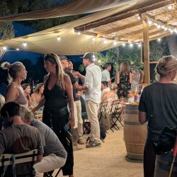 Amargéro Hour. Every Sunday around sunset.