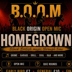 B.O.O.M! - Homegrown 8th Oct