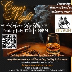 Culver City Cigar Night