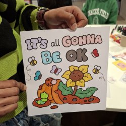 World Mental Health Day Paint and Sip Event