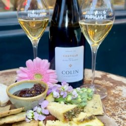 Sip & Stitch: Embroidery Workshop with Champagne & Cheese