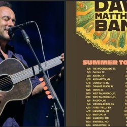 Dave Mathews Band 9/4/26 @ The Gorge, round trip rides from Ephrata, Quincy, and George