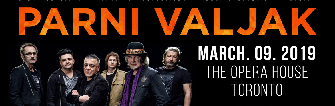 PARNI VALJAK - live in Toronto