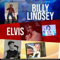 An ELVIS Tribute by Billy Lindsey