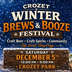 Crozet Winter Brews & Booze Festival 2026