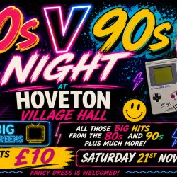 80s v 90s