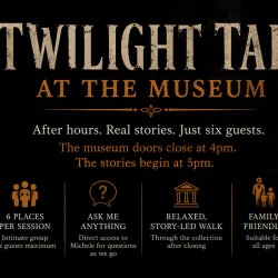 Twilight Tales at the Museum