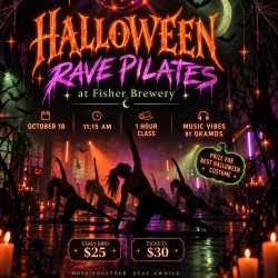 HALLOWEEN RAVE PILATES
