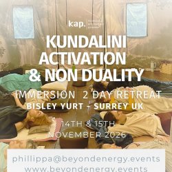 KAP & Non Dual 2 Day Immersion Retreat Surrey