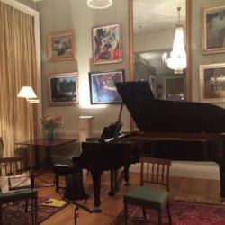 CONCERT IN A PRIVATE HOME