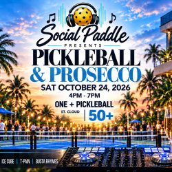 Pickleball & Prosecco 50+