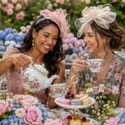 Pour Decisions: A Tea Jubliee (Ages 21+)