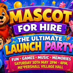 Mascot for Hire Presents: The Ultimate Launch Party