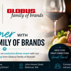 ASTA Greater Seattle Dinner with Globus Family of Brands