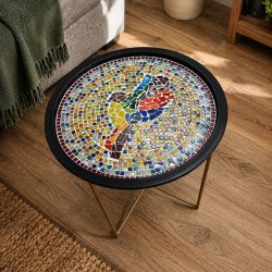 4 week mosaic table course