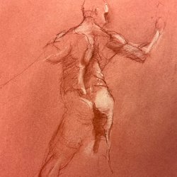Sanguine-Chalk-life-drawing-leeds-Northlight-arts-centre-Boris-Cruse