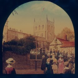 Talk: A moment in time - Royston's glass lantern slides