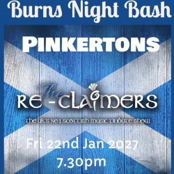 Re- Claimers Burns Night