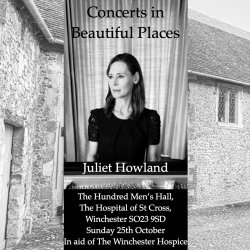 Juliet Howland - Concerts in Beautiful Places
