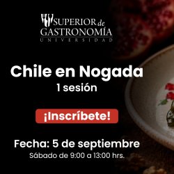 Chile en Nogada 2da Fecha