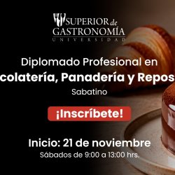 Diplomado Profesional en Chocolatería, Panadería y Repostería Sabatino
