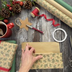 Festive Gift Wrapping Masterclass with Louise Lewis