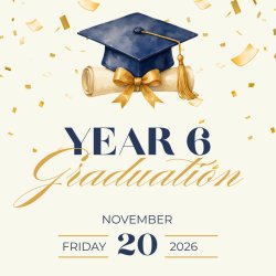 Year 6 Graduation 2026