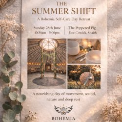 THE SUMMER SHIFT - A Bohemia Self-Care Day Retreat