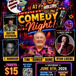 Tim "Boner" Bone LIVE at Holler's