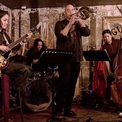 Jackson /Wilson Quartet: Jazz at Land's End