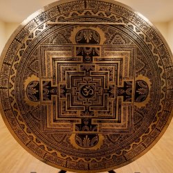 decorated Wind Gong