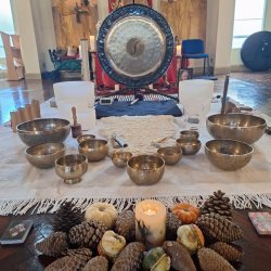 Harvest Moon Sound Bath - Birmingham Buddhist Centre
