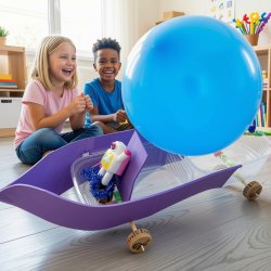Luftballonauto