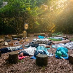 woodland soundbath