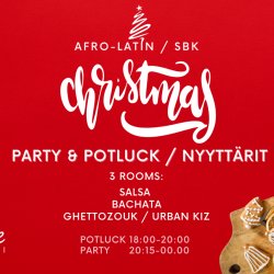 Christmas Potluck & Party 2026