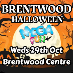 🎃 Brentwood Halloween Mega Fun Day - Tues 27th Oct 👻
