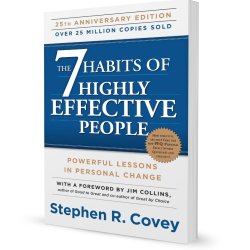 Front cover of a book by Stephen R Covey