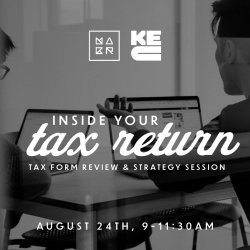 TMC + KEC Tax Form Review & Strategy Session