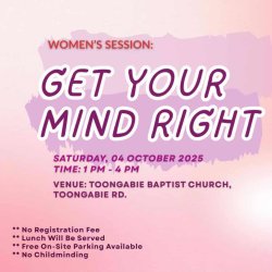 Women's Session: Get Your Mind Right