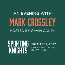 An Evening with Mark Crossley