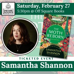 Samantha Shannon for The Moth Reborn