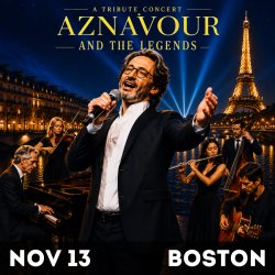 Aznavour & The Legends with Ghassan Yammine in Boston