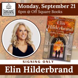 Elin Hildebrand for The Thoroughbreds
