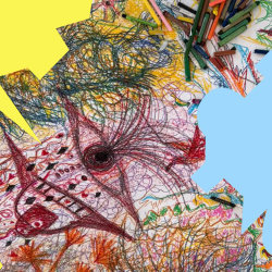 Online workshop “The Language of Art: Celebrating Connection Through Doing Art” with Habib Afsar