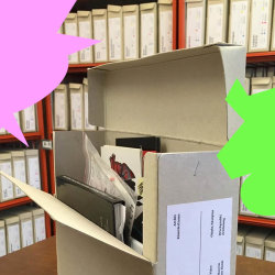 Online workshop “Working with the Archive: Reflecting on Collective Research” with Hybrid Project Space