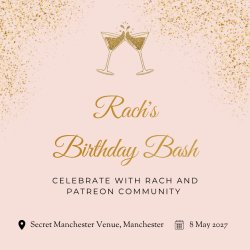 Celebrate with Rach