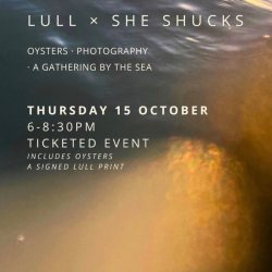 Poster giving details about the event